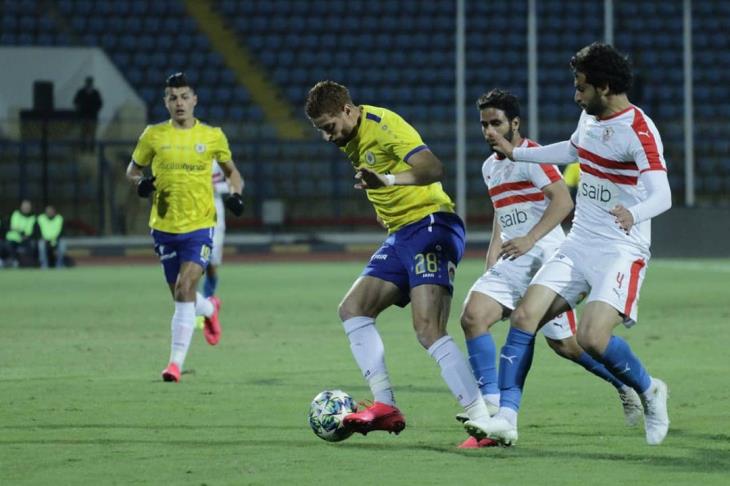 الزمالك الاسماعيلي فخر الدين بن يوسف محمود علاء